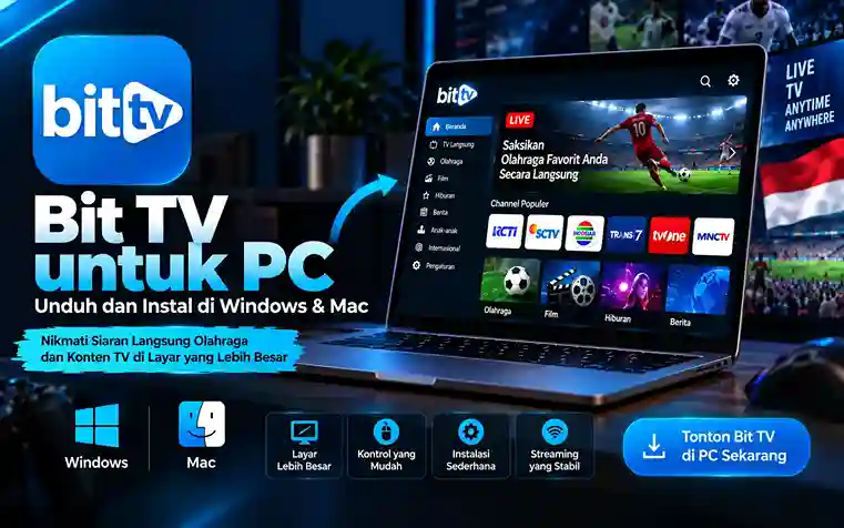 Bit TV untuk PC