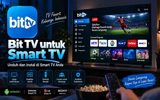 Bit TV untuk Smart TV